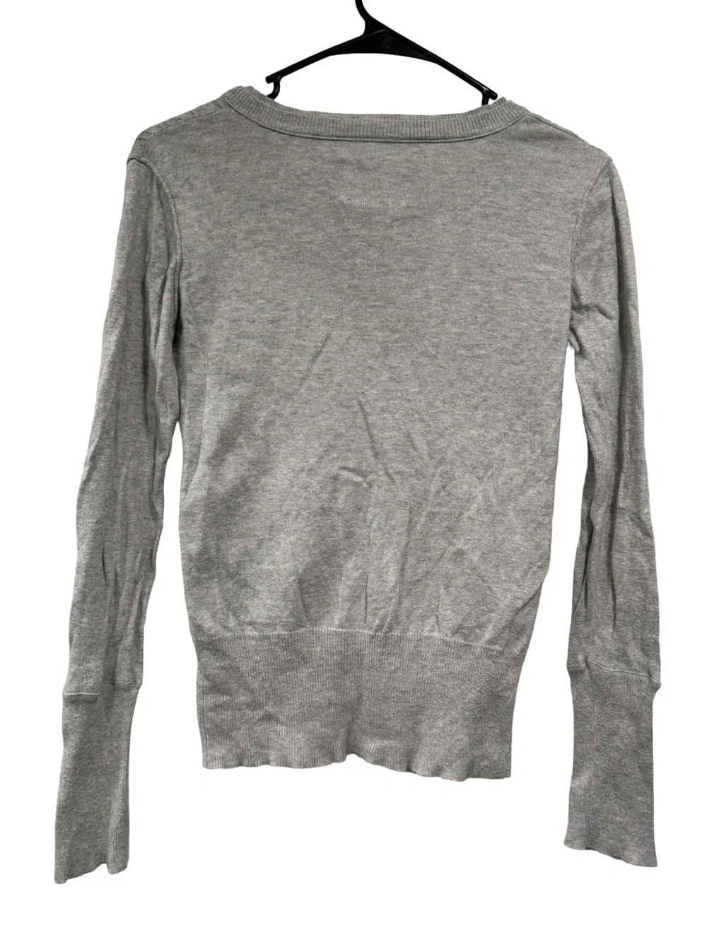 Girls Justice Cable Knit V-Neck Sweater